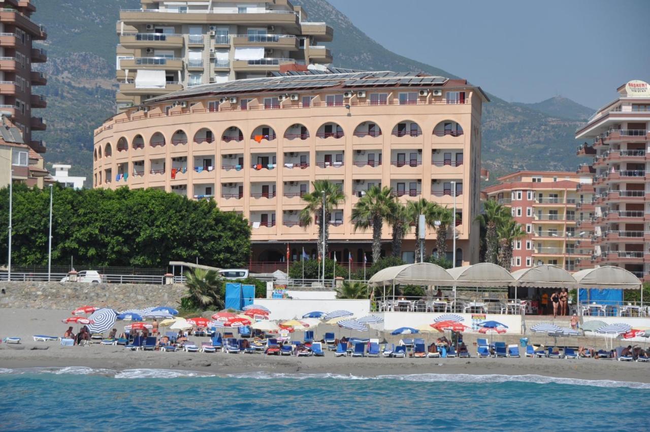 Doris Aytur Hotel Mahmutlar Exterior foto
