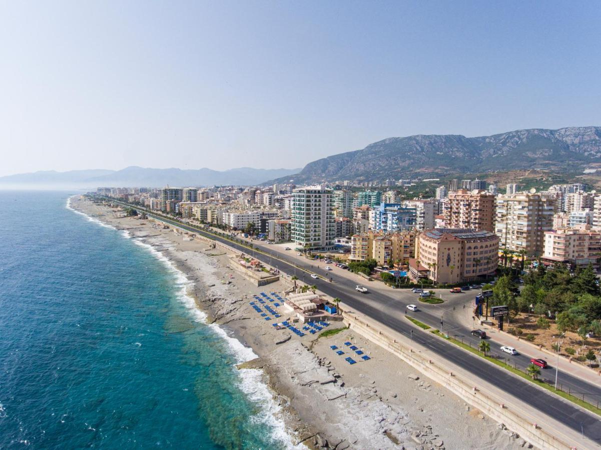Doris Aytur Hotel Mahmutlar Exterior foto