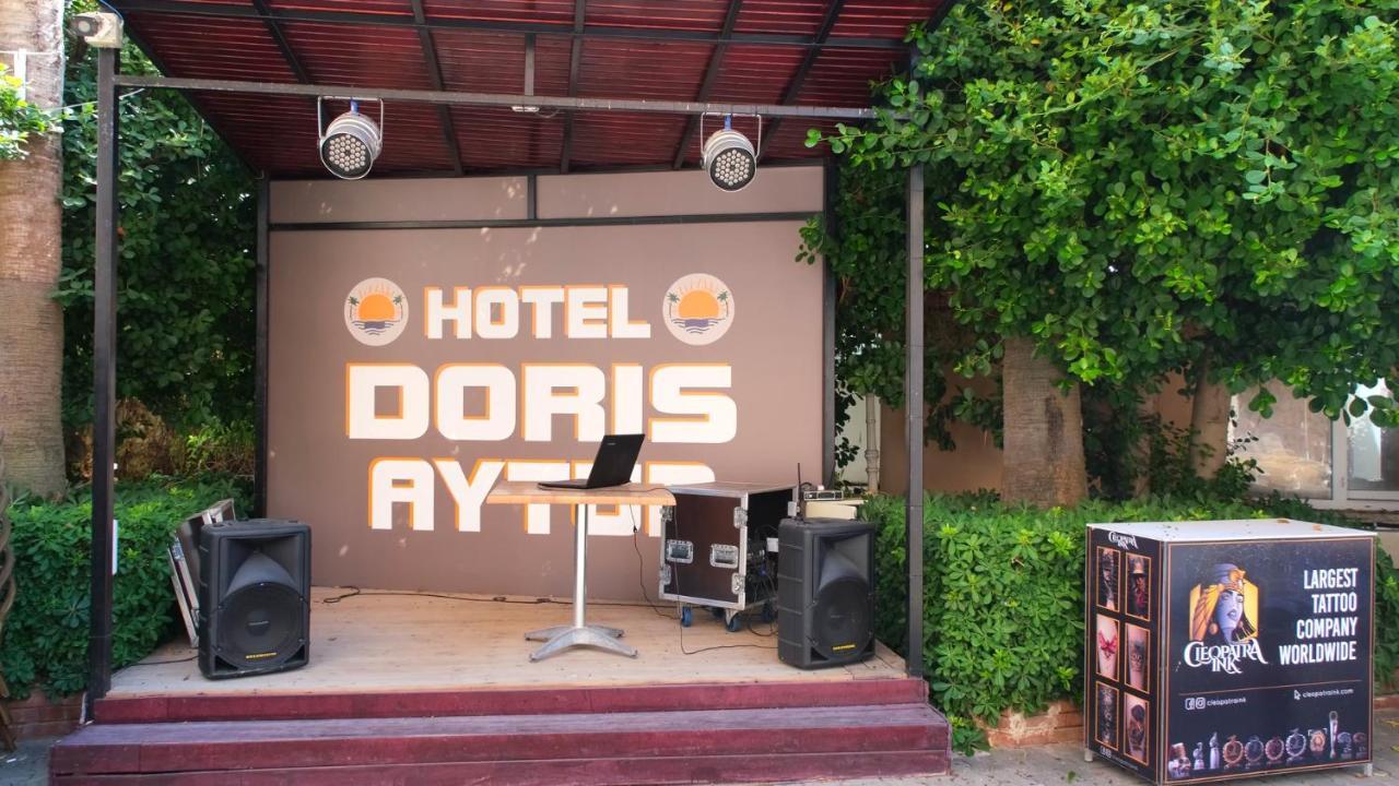 Doris Aytur Hotel Mahmutlar Exterior foto