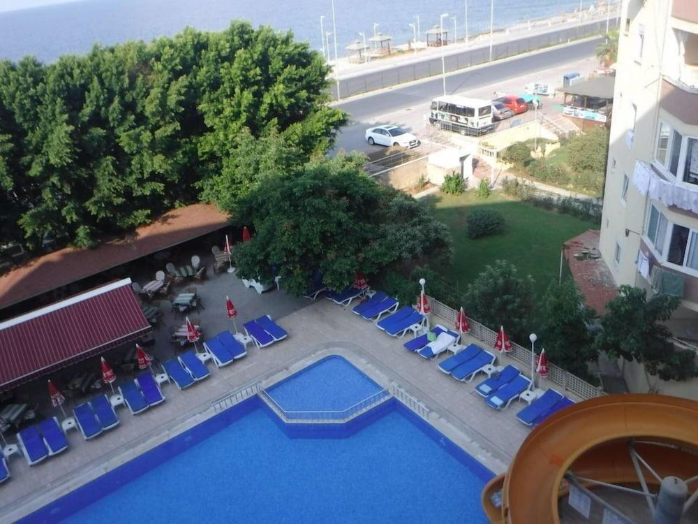 Doris Aytur Hotel Mahmutlar Exterior foto