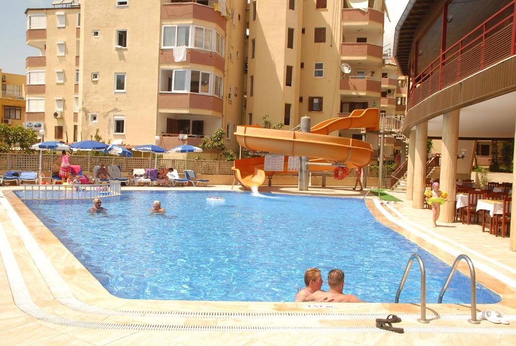 Doris Aytur Hotel Mahmutlar Exterior foto